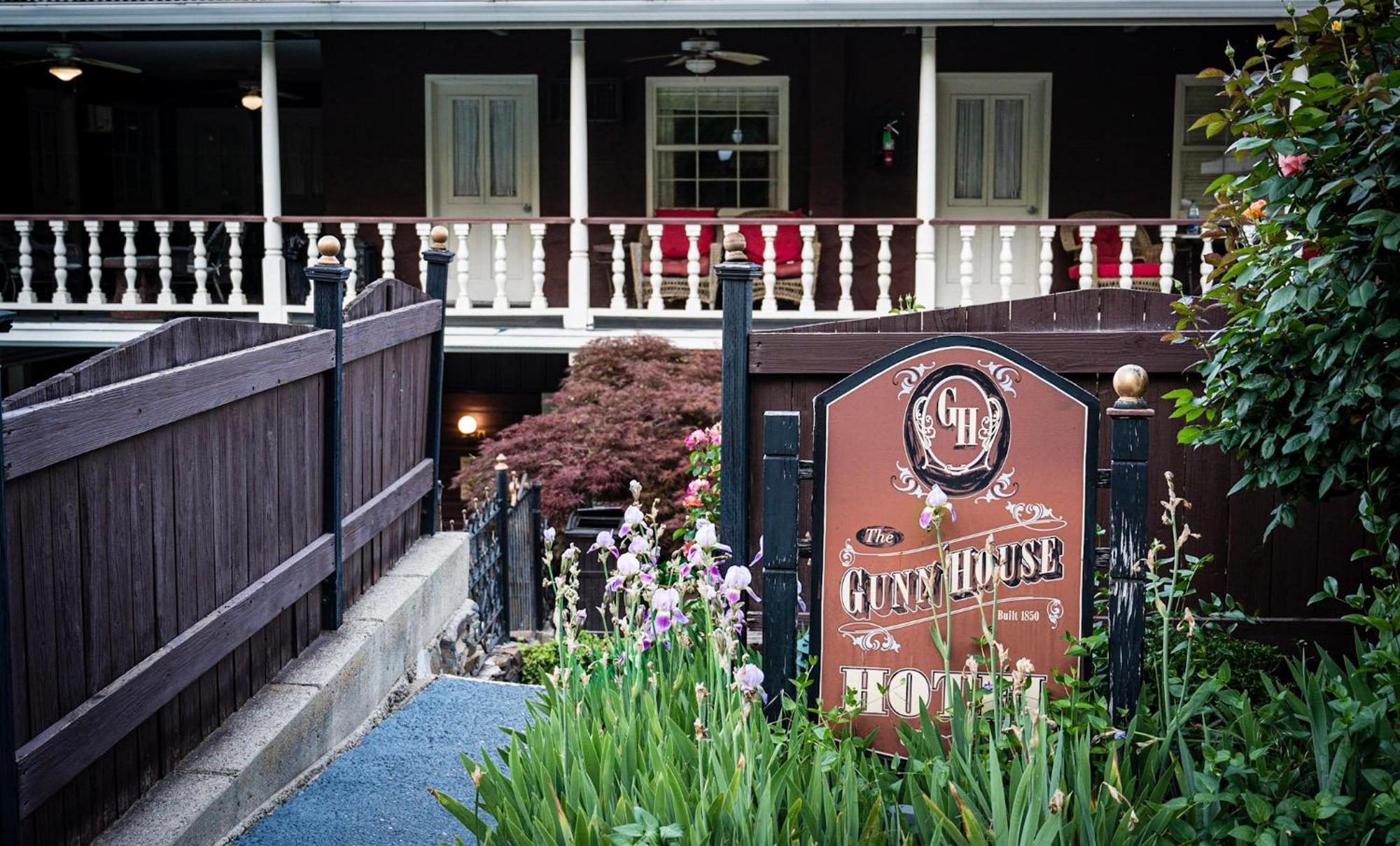 Gunn House Hotel Сонора Екстер'єр фото